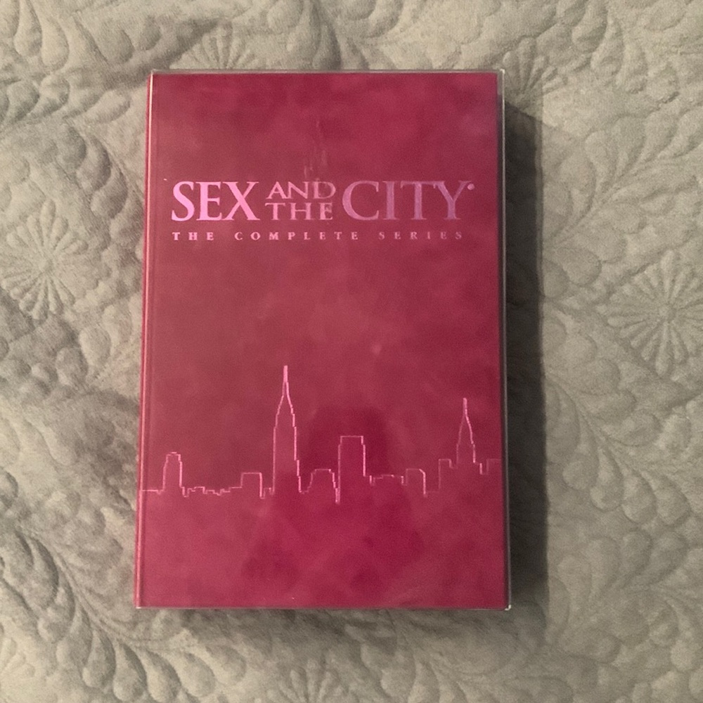 Sex and the city DVD collection